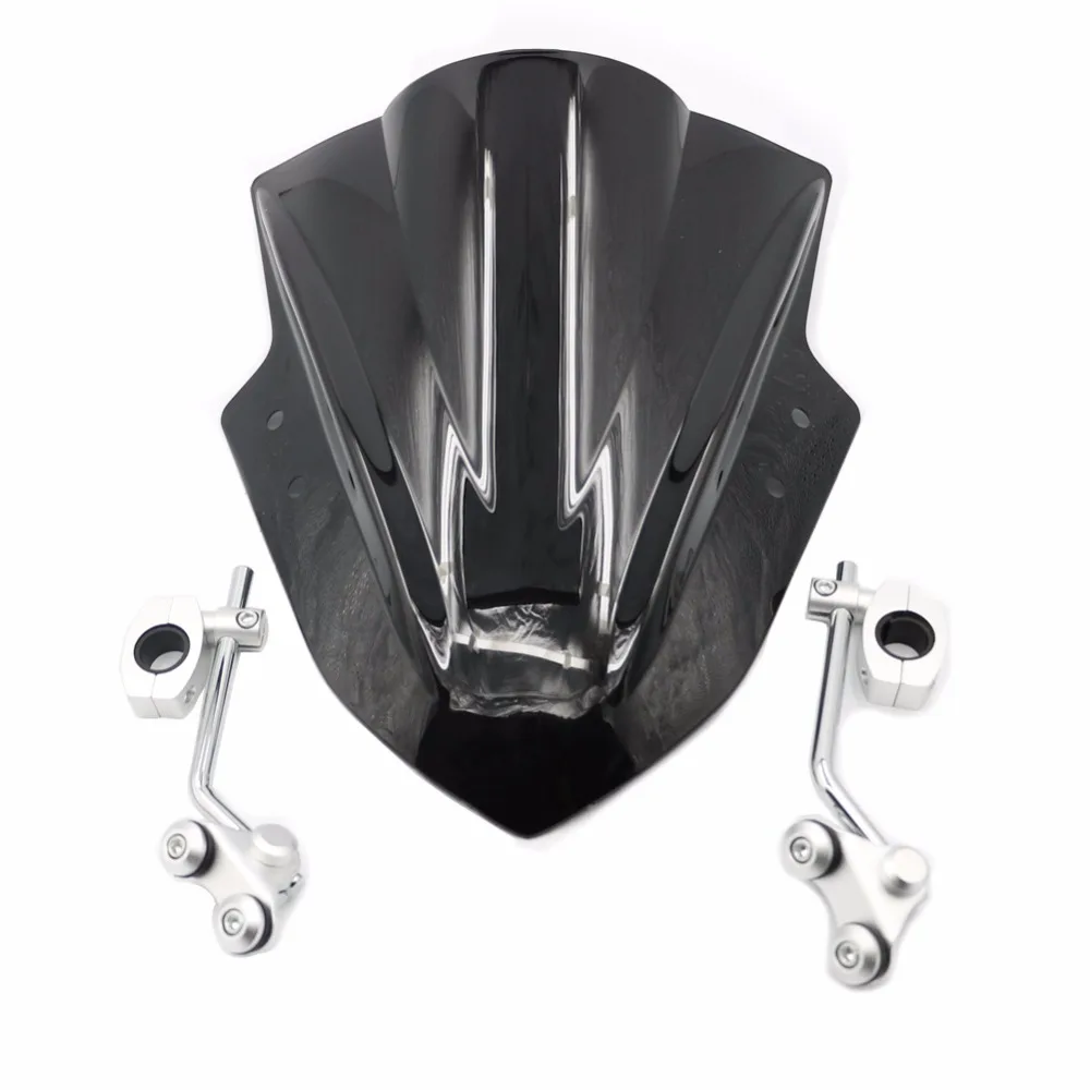 7/" и 1" мотоцикл Лобовое стекло окна ветрового стекла для Yamaha VMX1200 V-Max XJ550/XJ700 Максим XJ700X максим X XV1100 Virago