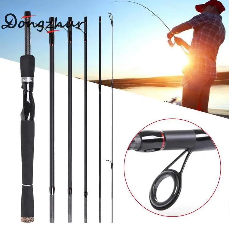 New 2.1M 2 Segments fishing rod M Power line wt.6 15lb lure wt.1/8 3