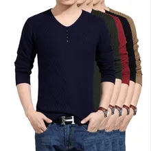 Высококачественный мужской кашемировый свитер, модные зимние мягкие теплые однотонные вязаные пуловеры с круглым вырезом и длинными рукавами