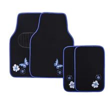 Автомобильный Пасс Новое Поступление Красивый розовый фиолетовый синий цвет универсальный автомобильный ковер автомобильный коврик для Лада BMW hyundai Ford Nissan Mazda