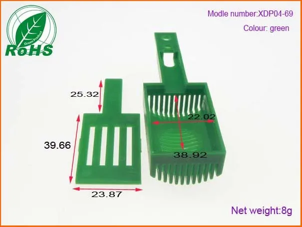 Plastic project case humidity  sensor housing  plastic box wall mount (12)