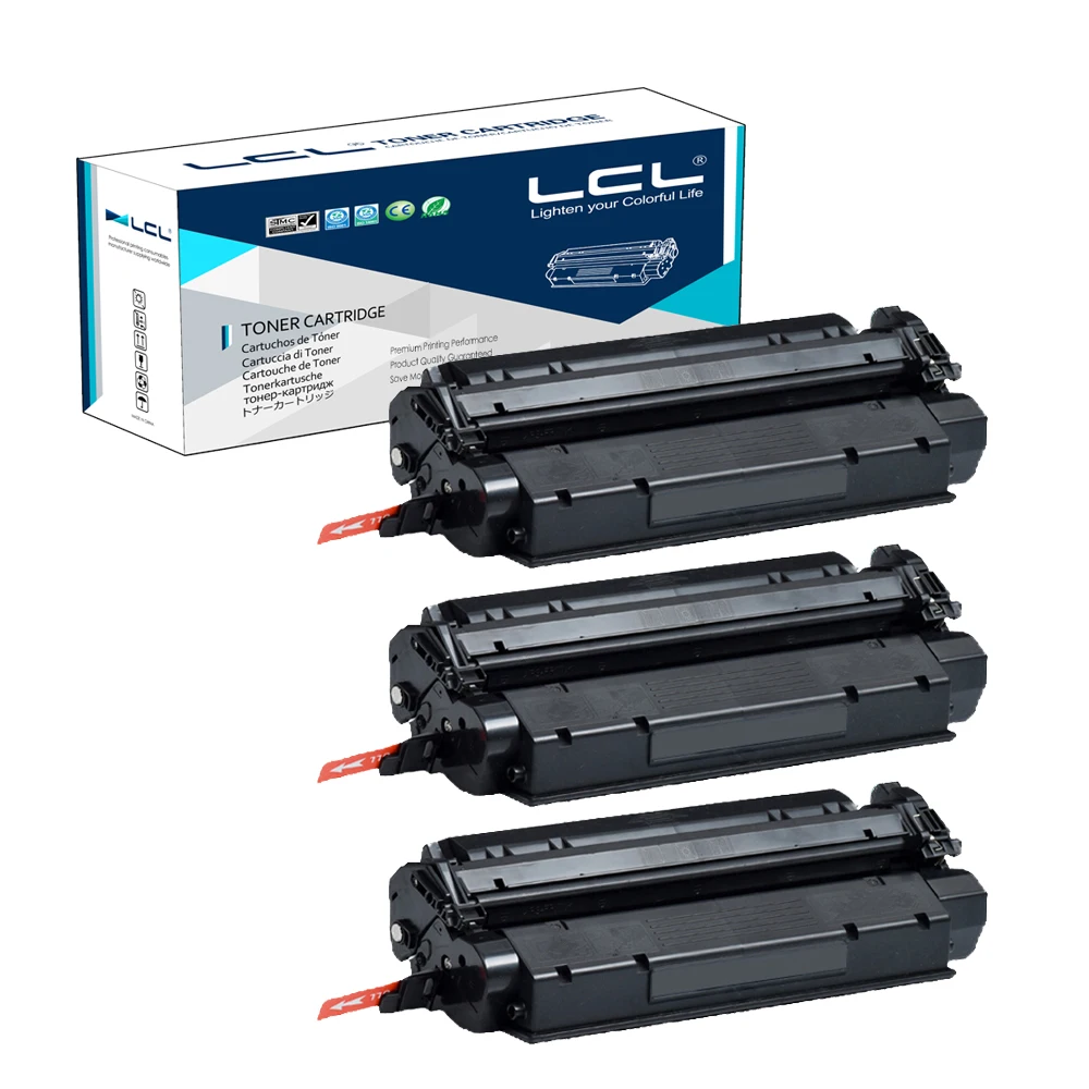 LCL 15A C7115A C7115 7115A (3-Pack черный) Тонер-картридж совместимый для hp LaserJet 1000 1200 1200N 1200SE 1220