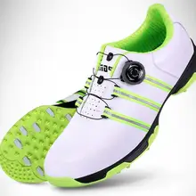 PGM Пояса из натуральной кожи мужские Водонепроницаемый шипами Гольф спортивные Обувь Pro Tour устойчивый шипы Спортивная обувь устойчивый и Водонепроницаемый