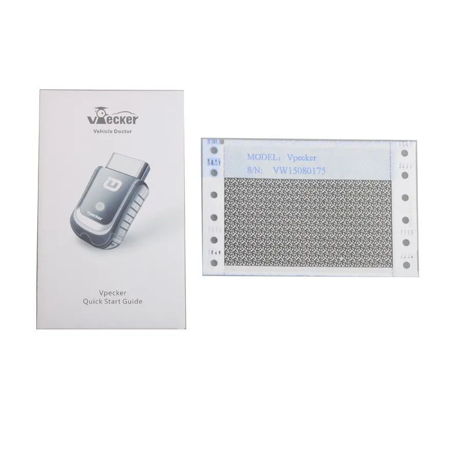 Автомобильный сканер Vpecker EasyDiag v8 5 Wifi/Bluetooth OBDII 16 контактный разъем полная система
