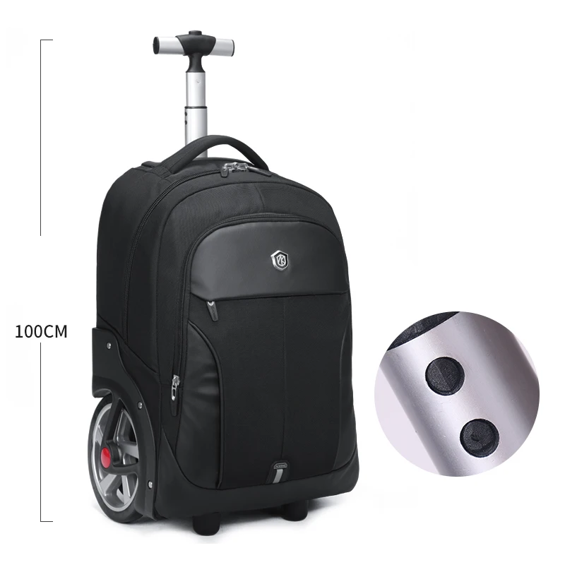big wheel suitcase