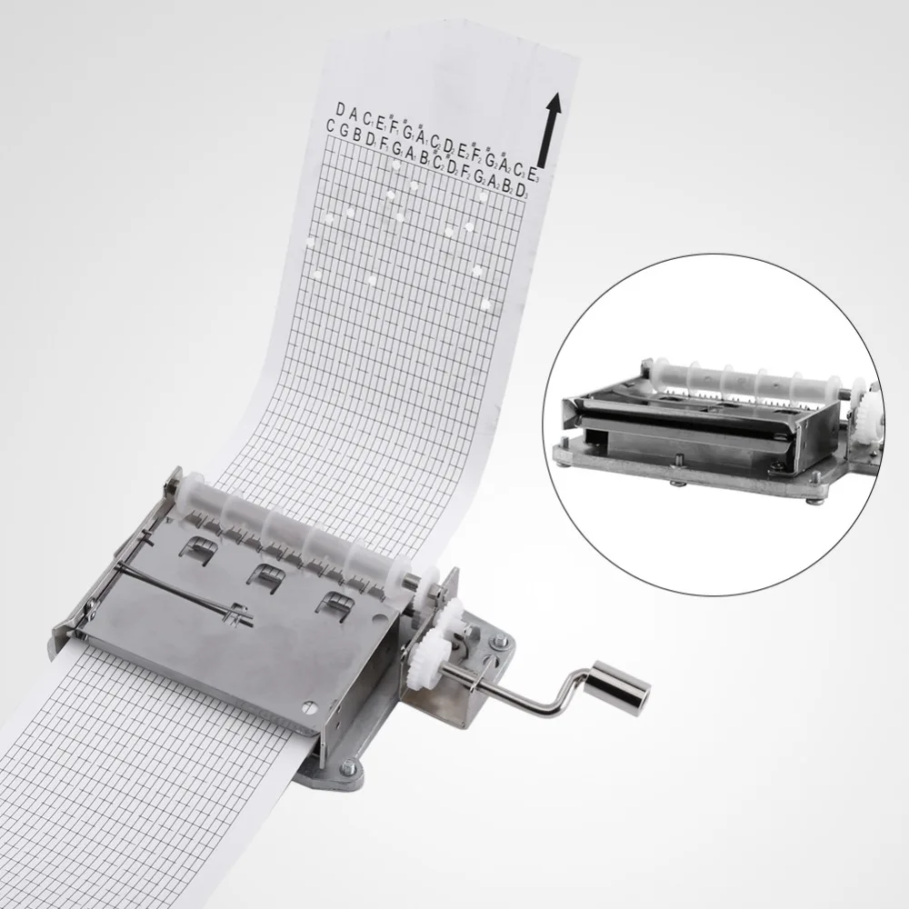 30 note ленты рукоятка для музыки фотообои с дыроколом 3 полоски DIY деревянная