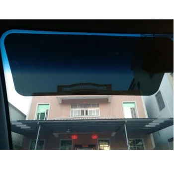 

HOHOFILM Protective film Car Front&Rear Window UV Mesh Sun Shades Film Protection Film 19.3cmx46cm UV Proof