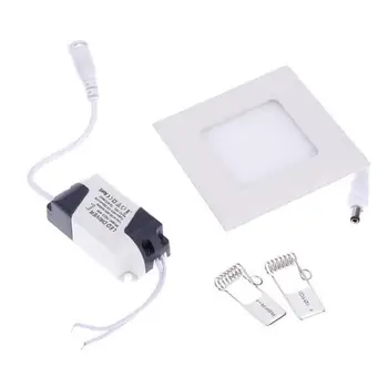 

Super Bright LED Ceiling Panel Light LED Recessed Downlights 3w 4w 6w 9w 12w 15w 18w LED Spot Light Home Lighting Fixtures Lamp