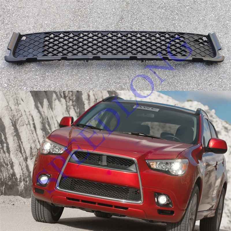 1 шт. новая сетка Передняя Нижняя вытяжка решетка радиатора вставка для Mitsubishi