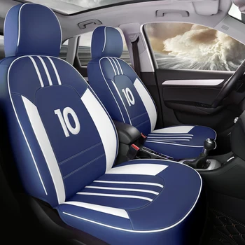 

Customized Luxury Leather Car Seat Cover For Audi A1 A3 A4 B8 B7 B6 B5 A6 C6 C7 A8 A8L Q3 Q5 Q7 all sedan
