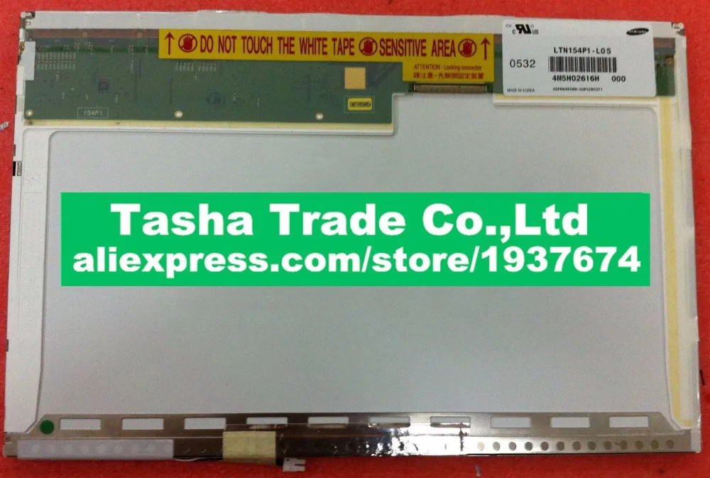 

LTN154P3-L02 LTN154P3 L02 LTN154P3-L04 LTN154P3 L04 LTN154P3-L05 LTN154P3 L05 Compatible Modle