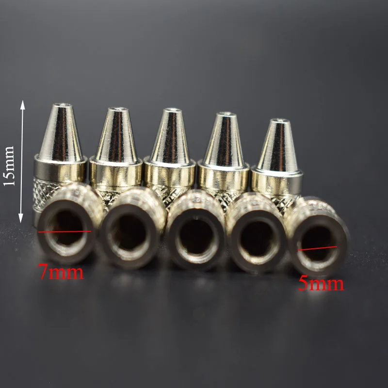 

10pcs/set 2mm Nozzle Iron Tips Metal Soldering Welding Tip For Electric Vacuum Solder Sucker/Desoldering Pump
