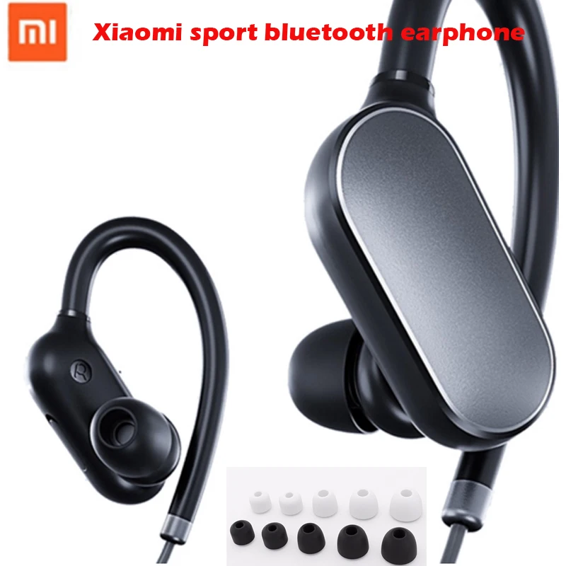 Original Xiaomi Mi Sports Bluetooth Headset Xiaomi Wireless Bluetooth 4.1 Music earbud Sport For iphone 7 Bluetooth Auriculares