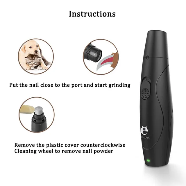 Electric Automatic Nail Clippers 4