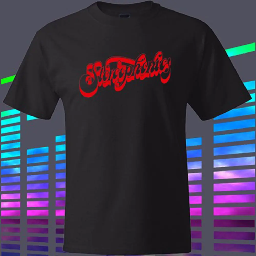 New Stereophonics Alternative Rock Band Logo Men's Black T Shirt Size S