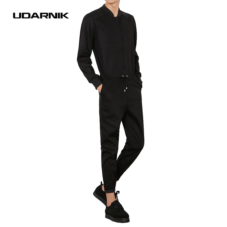 black boiler playsuit