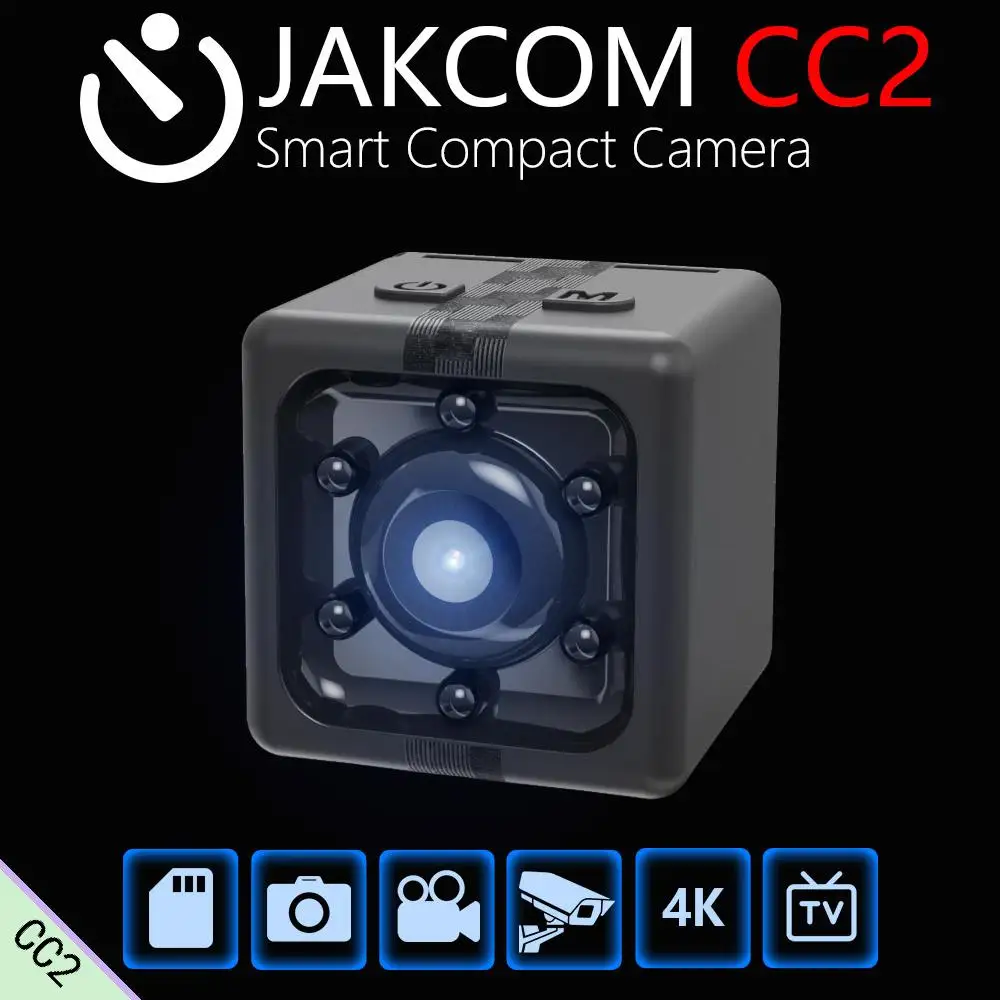 

JAKCOM CC2 Smart Compact Camera Hot sale in Mini Camcorders as secret camera boligrafo espia glasses with video camera