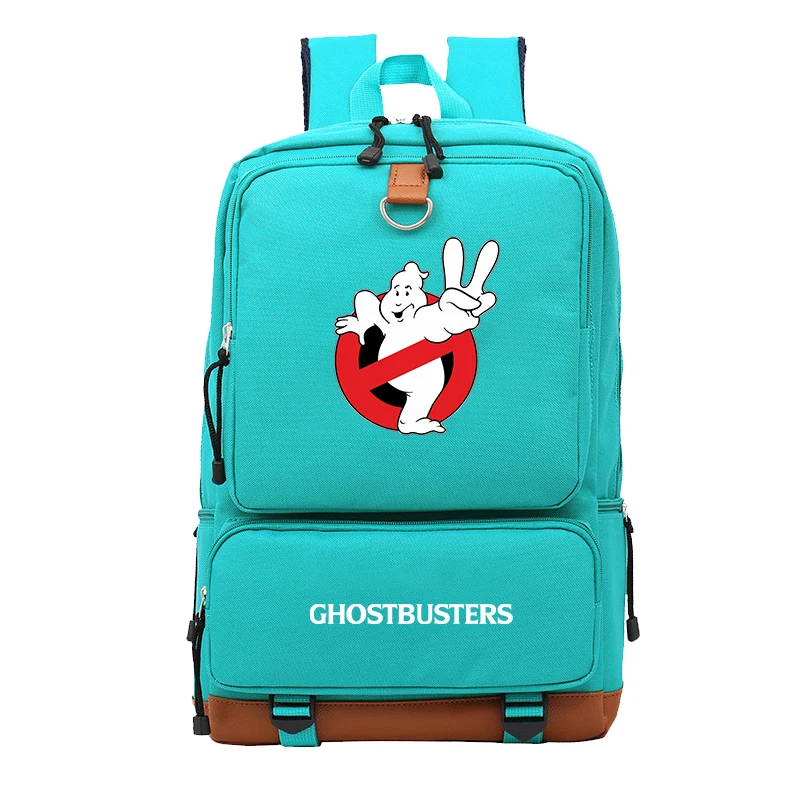 Прохладный Ghostbuster рюкзак для учеников, мальчиков и девочек спортивные модные Повседневное Высокое качество модные дорожные сумки Mochila для Для мужчин Для женщин подростков