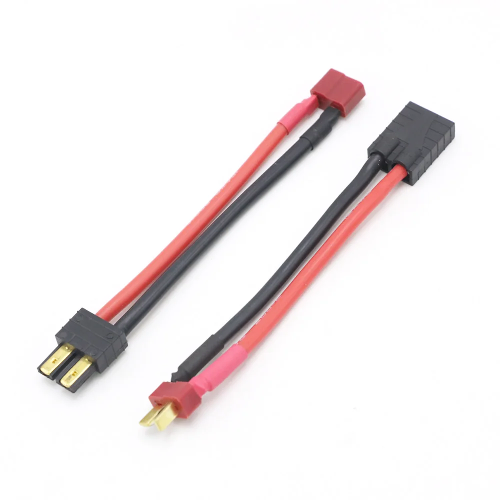 

Female/Male TRX Connector to Male/Female T Plug Ultra Adapter Wire Harness for Traxxas RC Car Accessories