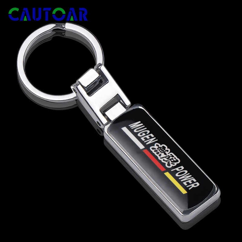 

Car Keychain Keyring Auto Key Chain Ring For Honda MUGEN Power Civic CRV Jazz Odyssey Accord City Hrv Car Styling Accessories