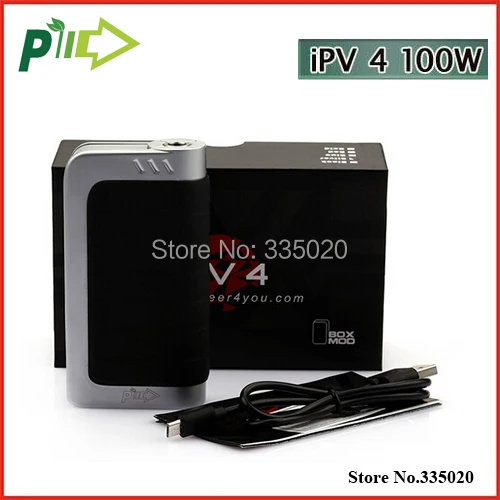

Original Pioneer4you IPV 4s 100w Box Mod fit Atlantis 2 Arctic Subtank mini IPV 4S Electronic Cigarette Mod upgrade IPV 4