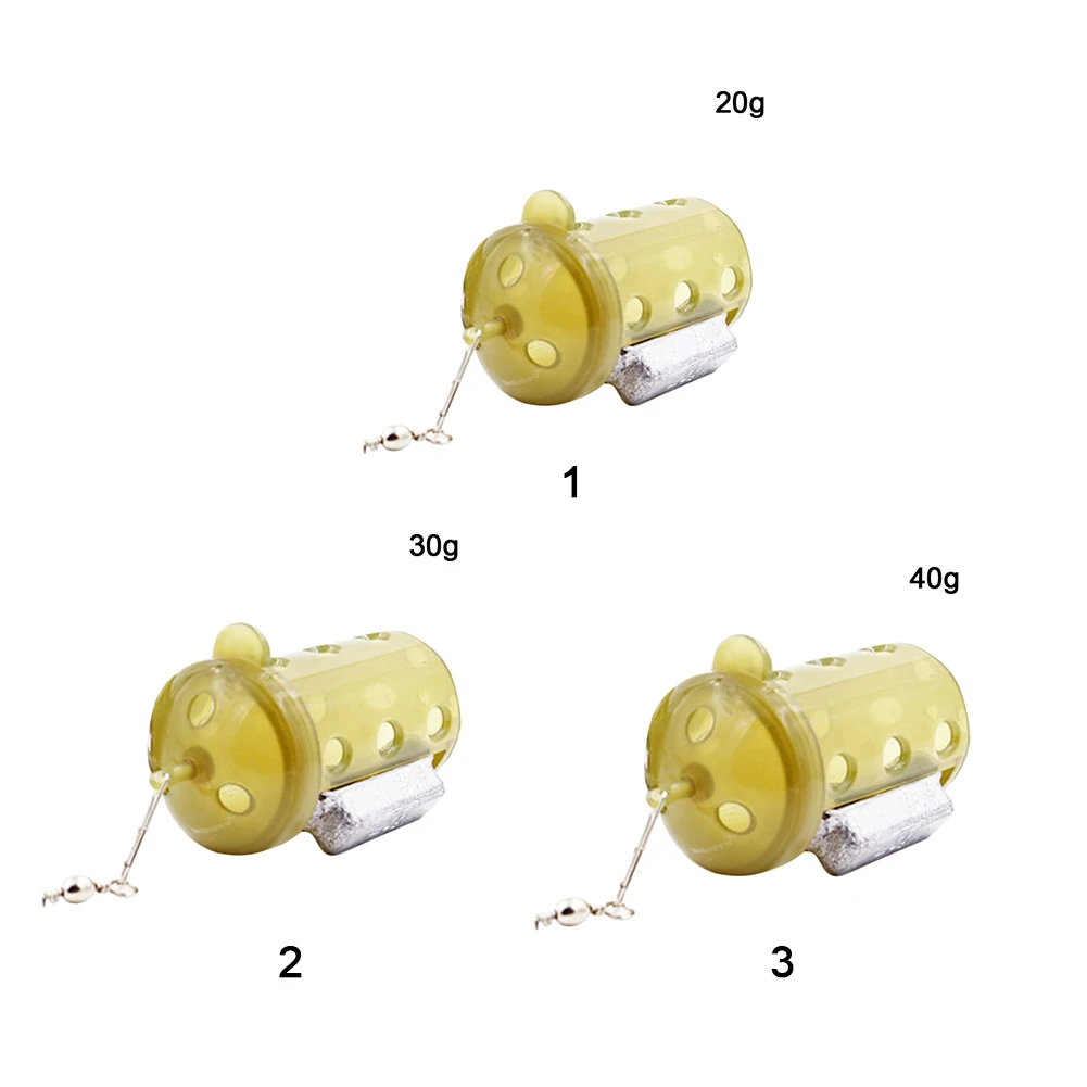 Прочные снасти практичная ловушка для ловли карпа приманка кормушка клетка для рыболовных приманок портативный контейнер свинцовый грузило Корзина держатель аксессуар на открытом воздухе