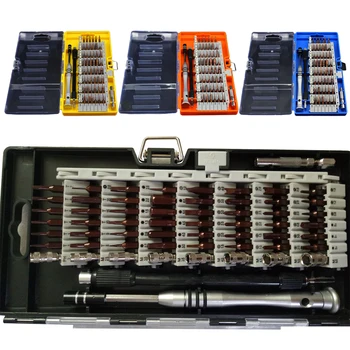

Magnetic Screwdriver Set 60 in 1 Precision Screwdriver Tool Kit for Cell Phone Tablet Compact Repair Maintenance With Case