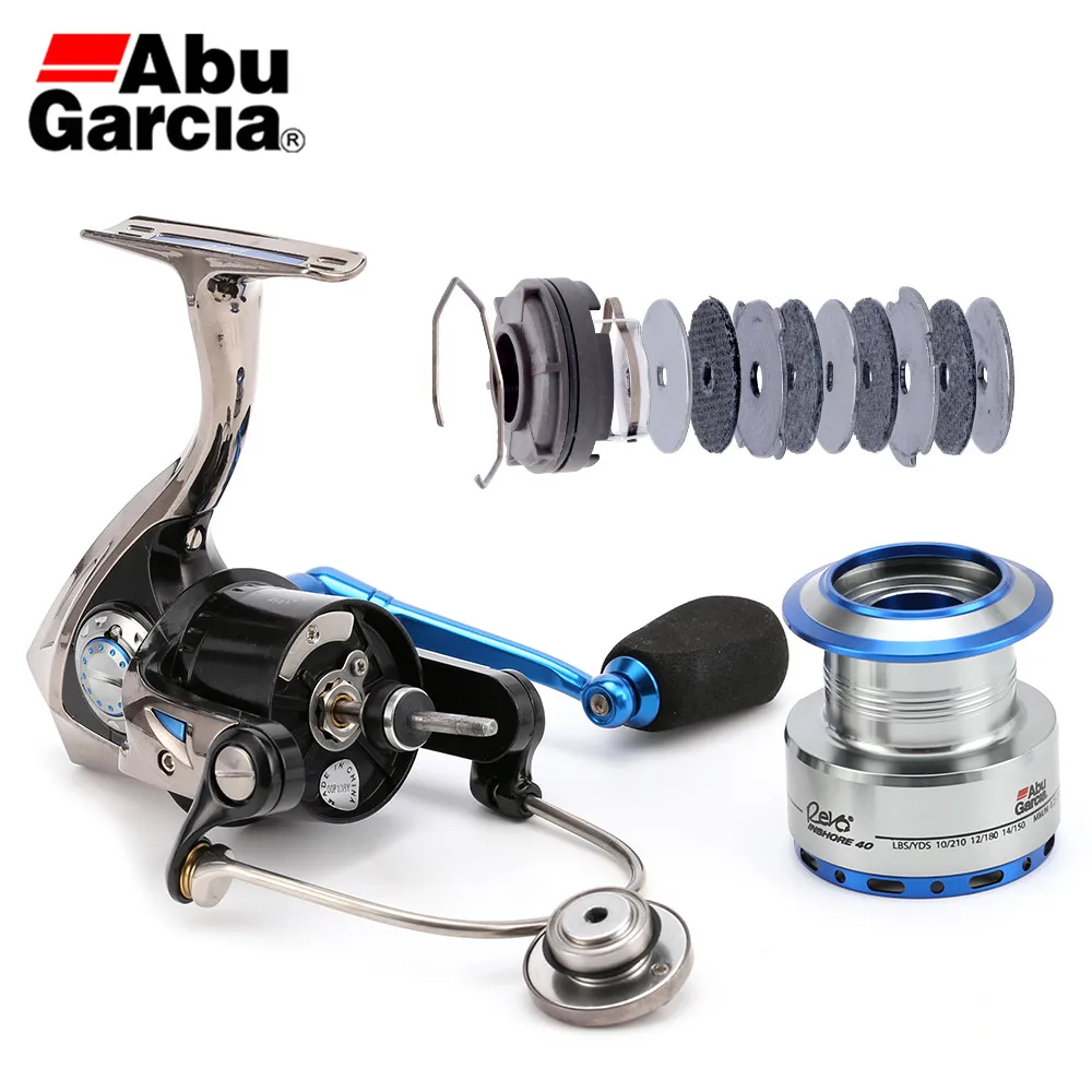 “ Carretel de Pesca de Água Spinning Reel 11 kg Fs4000