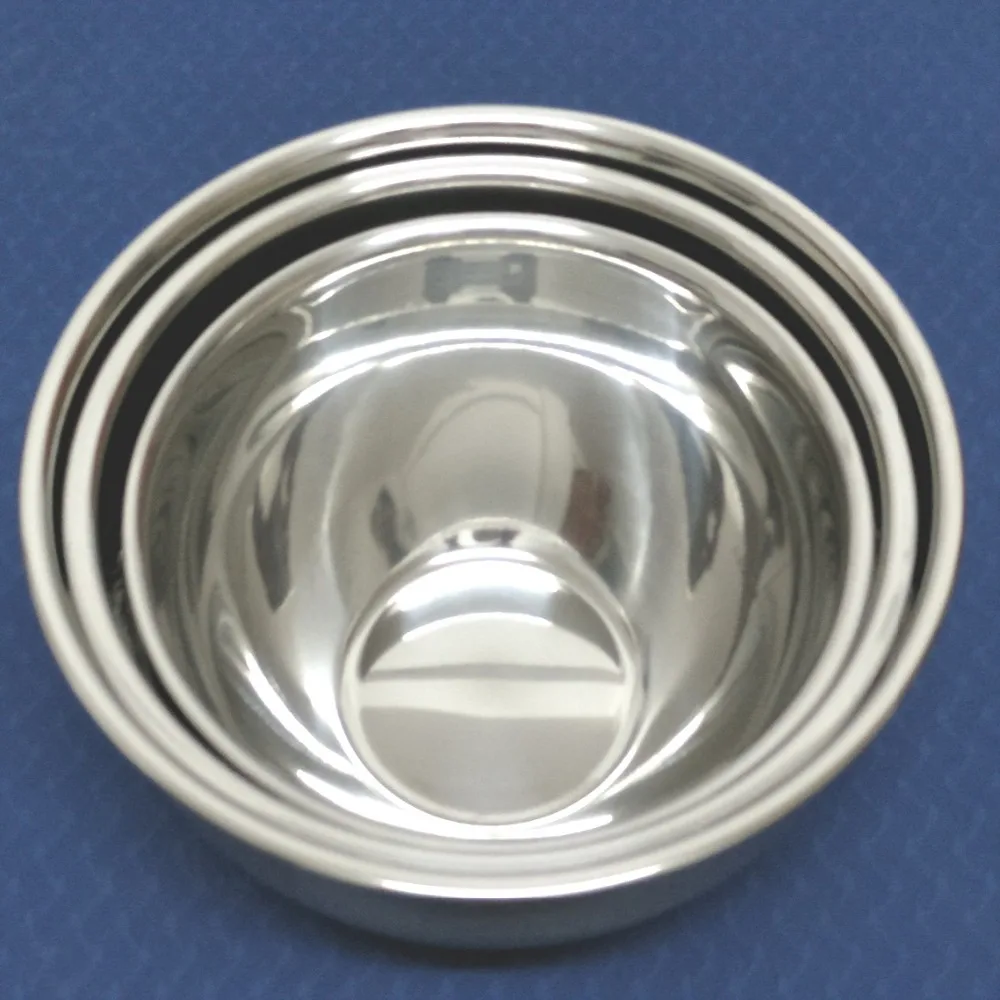 Миска для перемешивания S/3 из нержавеющей стали с крышкой (2qt 2.5qt 3qt ) высокое