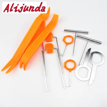 

New Car Auto Door Clip Panel Trim Audio Dismantle Installer Tools 12Pcs/Set For Ford Focus Fusion Escort Kuga Ecosport Fiesta
