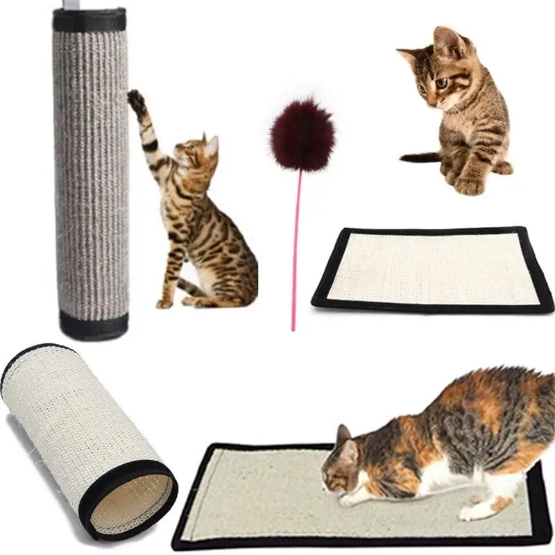 LanLan креативная Когтеточка для котов, котов, Когтеточка для кошек, коврик-Когтеточка для домашних животных, домашняя мебель, защита-35