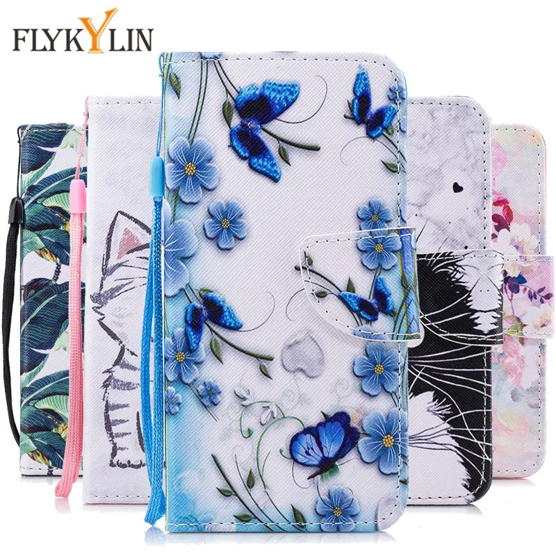 

For Redmi 6 Pro Flip Leather Case on sFor Coque Xiaomi Mi A2 Lite Case for Fundas Xiaomi Redmi 6A Covers Wallet Stand Phone Case