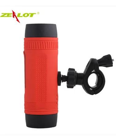 Кронштейн для велосипедного руля Zealot Bluetooth Speaker S1|Портативные колонки| |