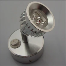 3 года гарантии 3*1 Вт подзарядка светодиодная точечная лампа, аккумуляторная батарея беспроводная подсветка витрины, модель переключателя 360 градусов свадебный свет