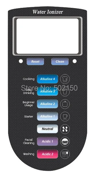 

WTH-803 Cost-effective water ionizer alkalizer