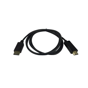 

Raspbeery Pi 3 1.8M Displayport Male DP to HDMI Male Cable Adapter Converter for PC Laptop HD Projector