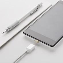 Moizen 2.1A Nylon Micro USB Charger Cable Magnetic Adapter For Samsung LG HTC Sony Android Fast Charger Cable