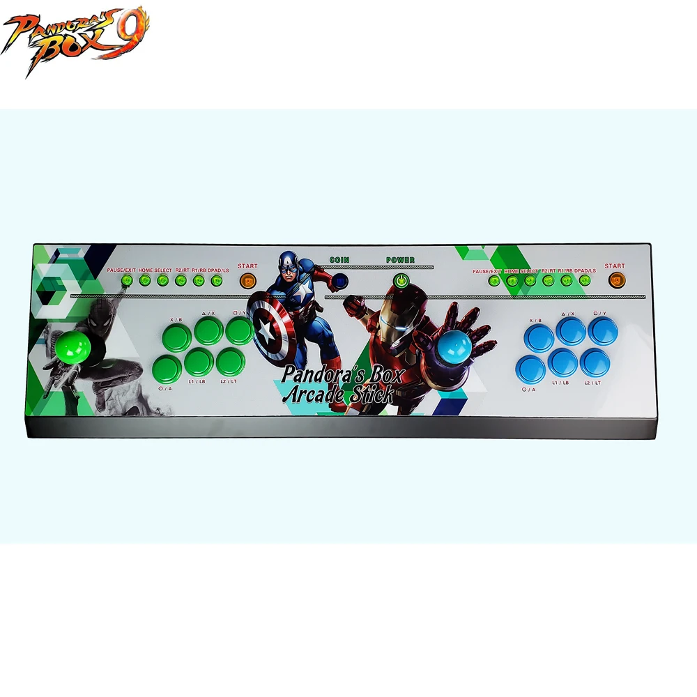 1500 in 1 Metal Pandora Box 9 console 1500 in 1 Metal Pandora Box 9 console