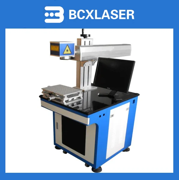 Wuhan bcxlaser Металл abs 20 Вт волоконно-лазерная маркировочная машина дешевая цена