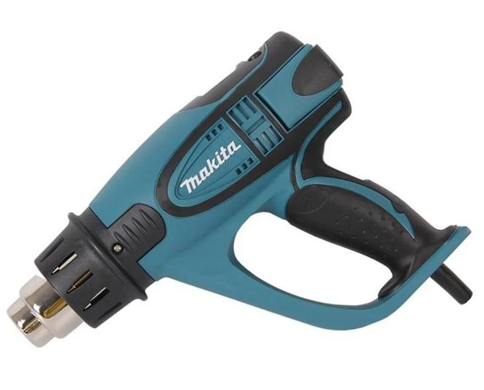 Япония Makita HG6500 воздуходувка цифровой автомобильный фольга электрический пистолет 2000 Вт с инструментальным ящиком и 10 шт. Аппаратные аксессуары