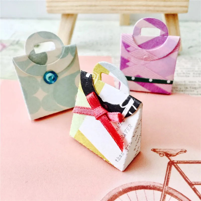 

YaMinSanNiO Bag Metal Cutting Dies New 2019 Dies Scrapbooking for Card Making Album Embossing Crafts Die Cuts Craft Stencil