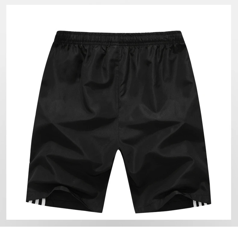 Лето 2019 повседневное пляжные шорты мужские упражнения эластичный пояс Sim Fit однотонные, до колена бермуды Masculina плюс размеры плед шорты для