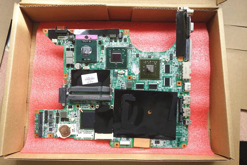 447983 001 461069 материнская плата для ноутбука HP Pavilion dv9000 DV9500 DV9700 DA0AT5MB8E0 DDR2 + Бесплатный