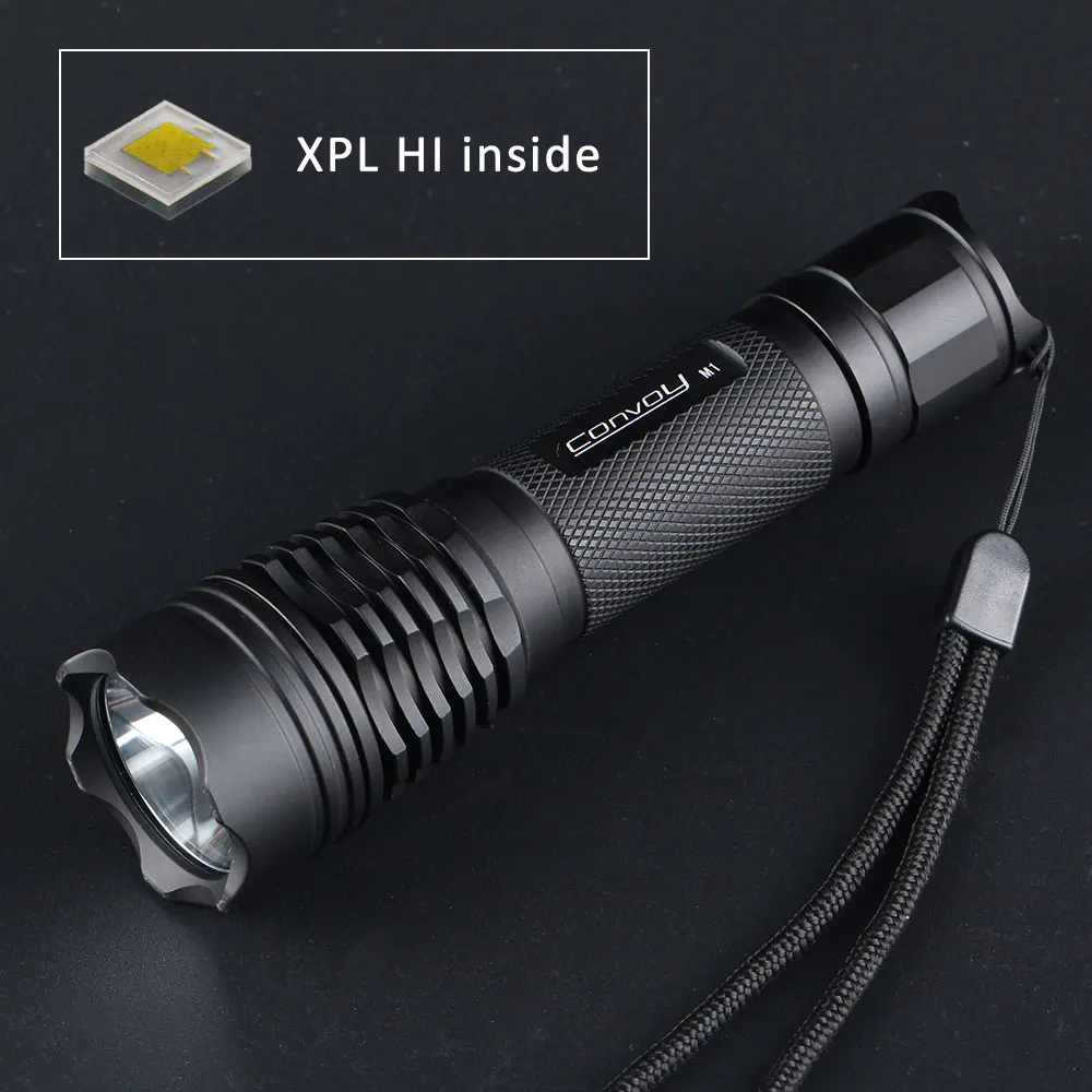 Конвой M1 благодаря светодиоду Cree XPL HI светодиодный печатные платы с прямым