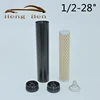 Aluminum Fuel Filter 1/2-28