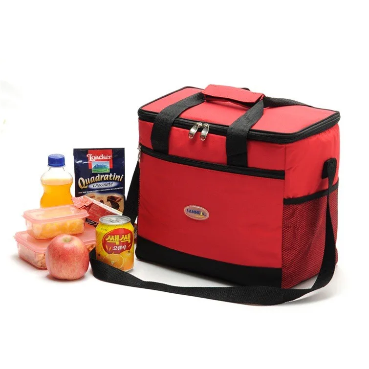 Новая высококачественная брендовая Термосумка-холодильник для пикника, сумка для обеда, изолированная сумка для хранения еды, крутая Сумка для льда, термо-Ланч-бокс, сумка на плечо