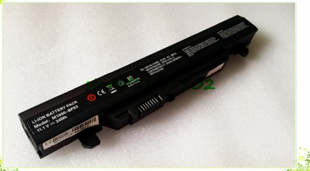 11,1 V 24Wh M1000-BPS3 M1000-BPS6 Аккумулятор для ноутбука Clevo viewsonic vnb108 M1000-BPS3, M1000-BPS6