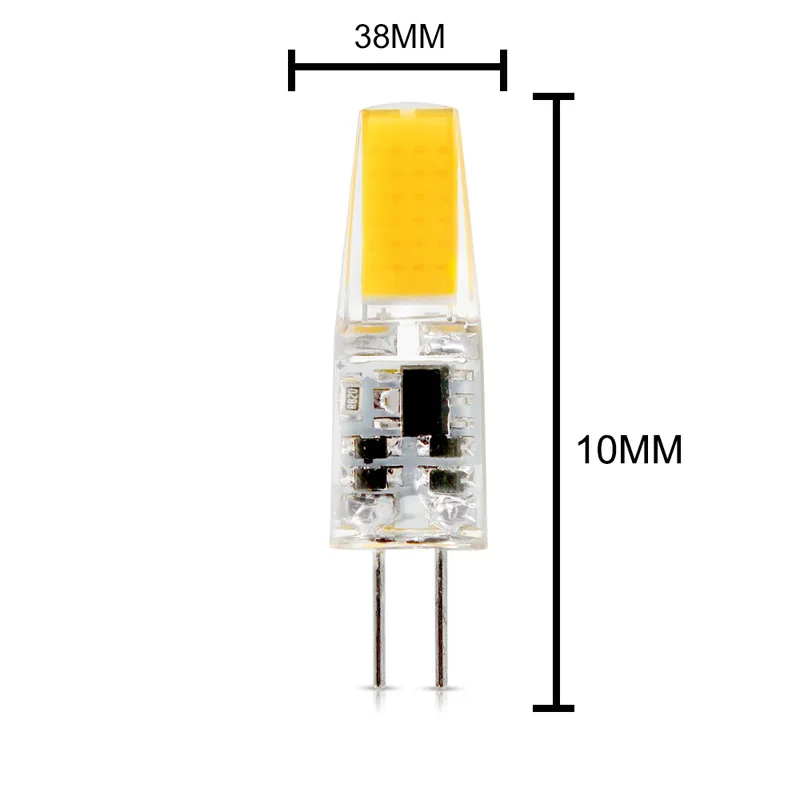 20 шт./лот G4 AC DC 12 В затемнения светодио дный лампы SMD 1,5 Вт 3 Вт заменить галогенные лампы свет 360 Угол луча luz лампада светодио дный