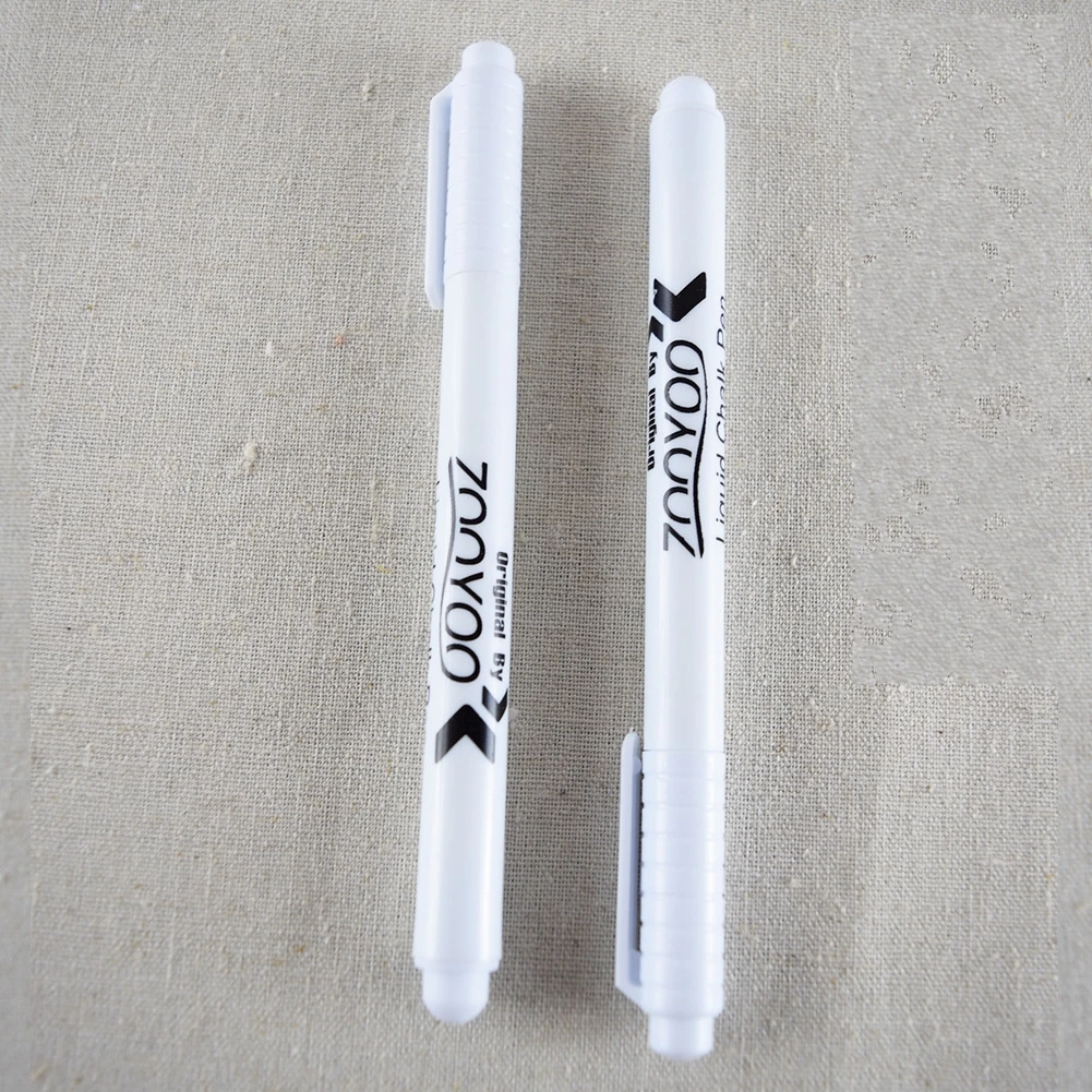 

New 13.5cm White Liquid Erasable Chalk Marker Pen For Glass Windows Blackboard Markers Office Teaching Tools