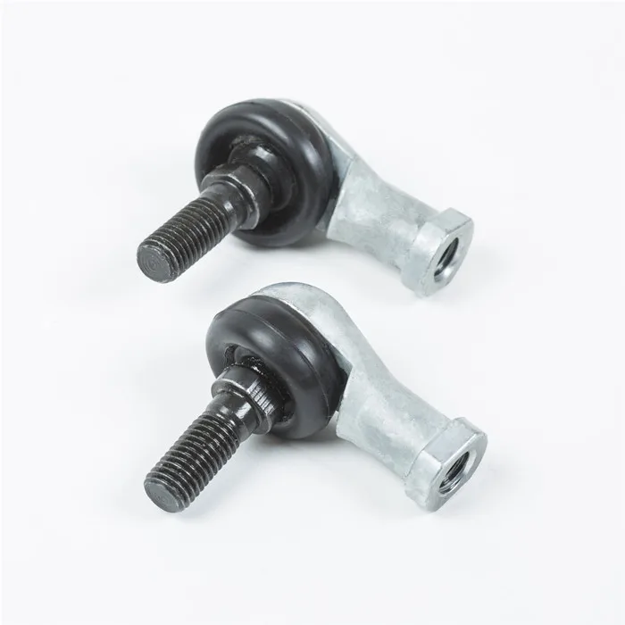 4PCS SQ6RS SQ6 RS 6mm M6X1 Ball Joint Rod End Right Hand Tie Rod Ends